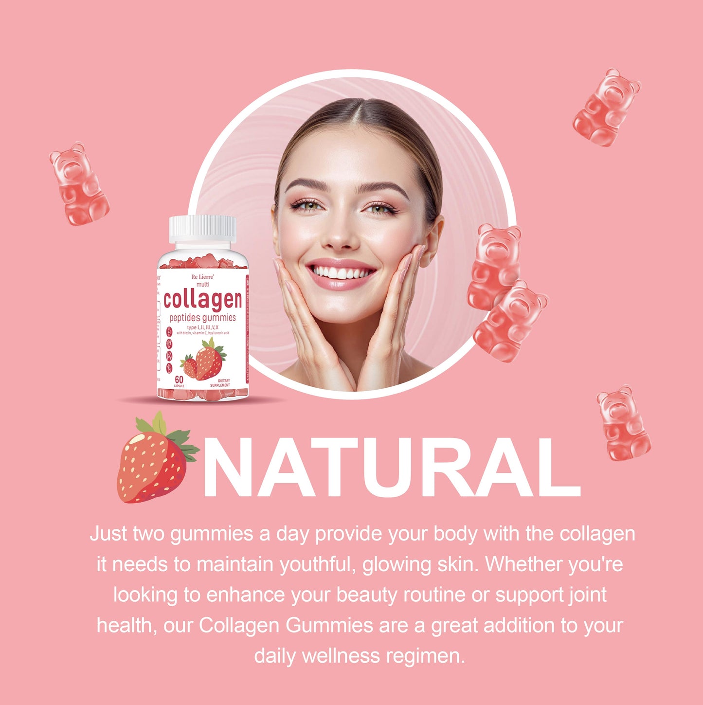 Collagen Peptide Gummies Cirexo