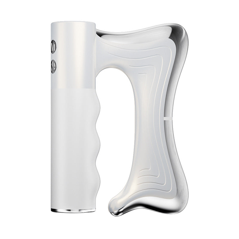 Electric Fascia Knife Vibration Body Massager High Vibration Massage Massager Warm Body Lifting Blade Comb Massage Tool Cirexo