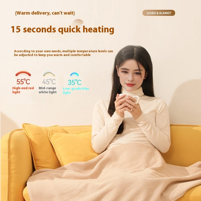 5V Infrared Heating Shoulder & Waist Mat