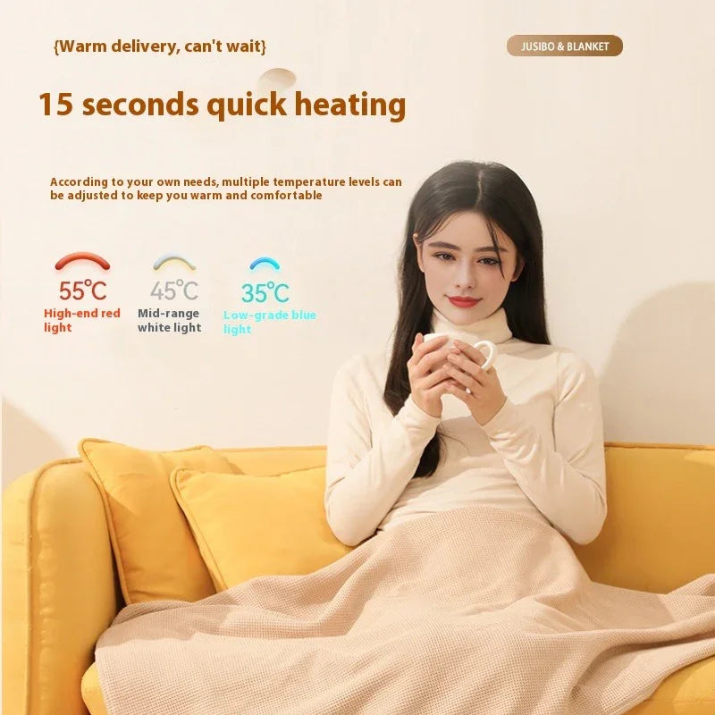 5V Infrared Heating Shoulder & Waist Mat