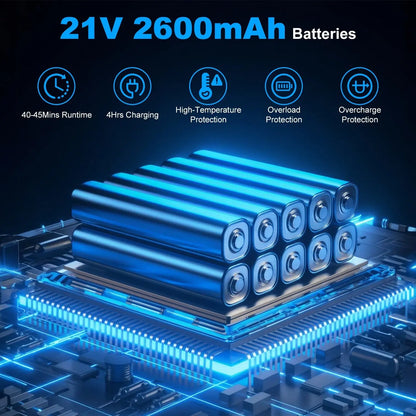 Cordless Snow Shovel & Battery Set Cirexo