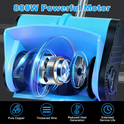 Cordless Snow Shovel & Battery Set Cirexo