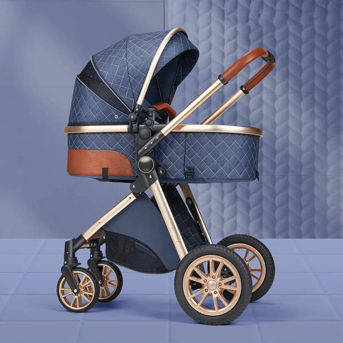 Folding Shock-Absorbing Baby Stroller Cirexo