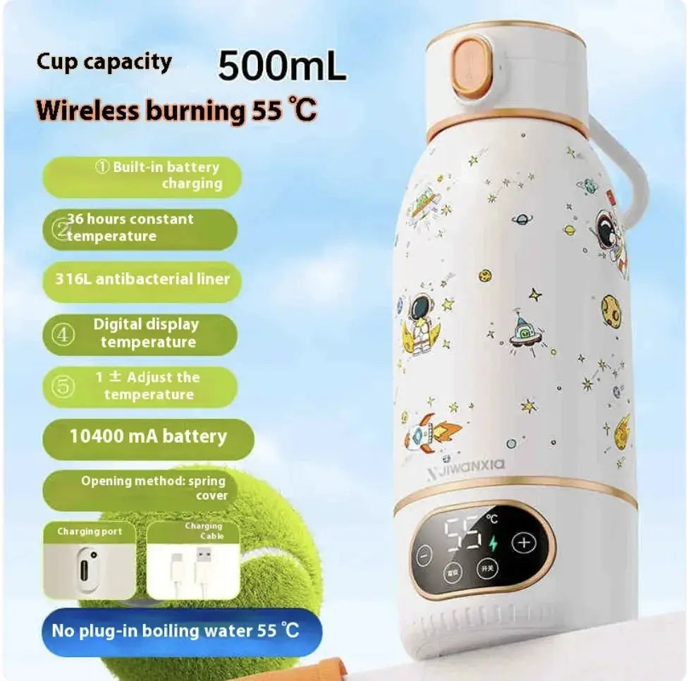 Portable Electric Kettle Cirexo
