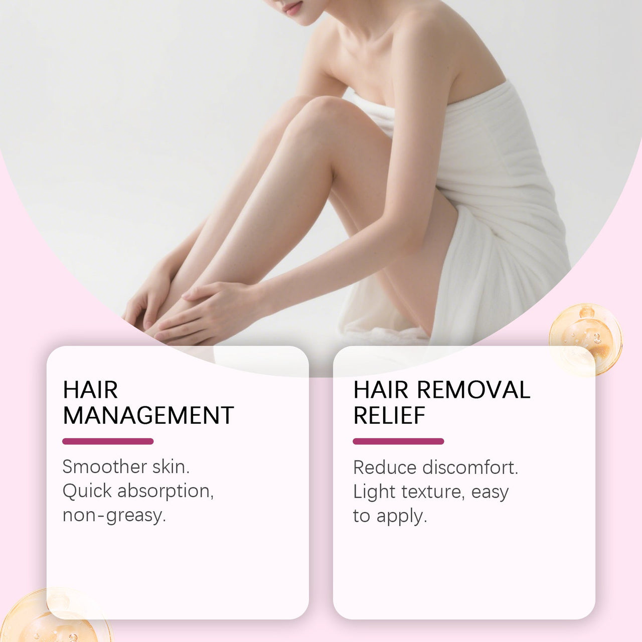 Hair Removal Oil Cirexo