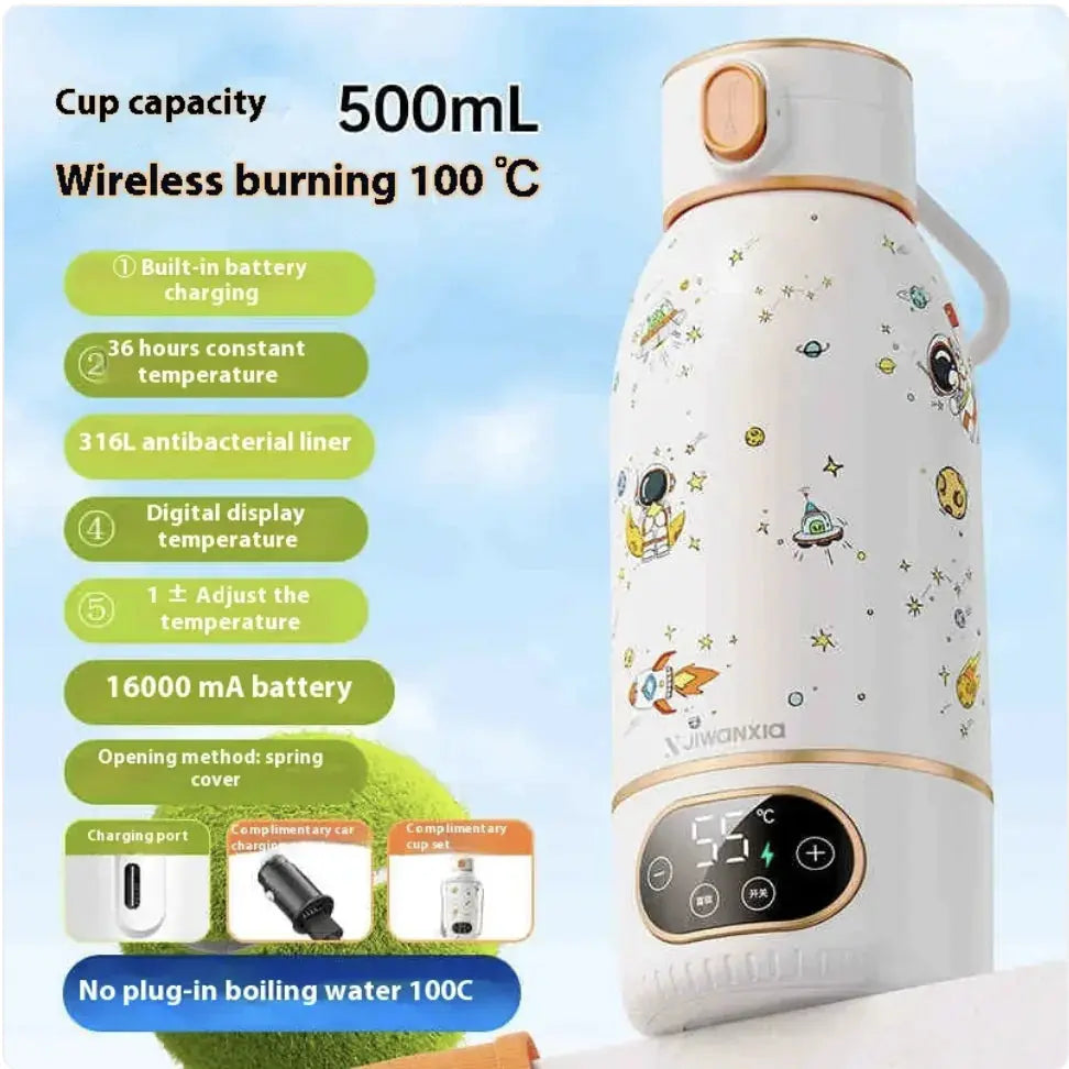 Portable Electric Kettle Cirexo