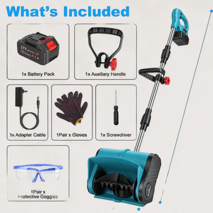 Cordless Snow Shovel & Battery Set Cirexo