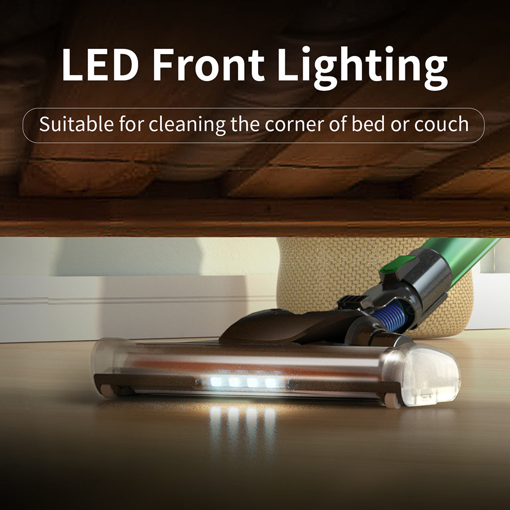 Handheld Wireless Vaccum Cleaner With Foldable Tube Cirexo