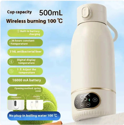 Portable Electric Kettle Cirexo