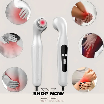 Home Ultrasound Relief Device Cirexo