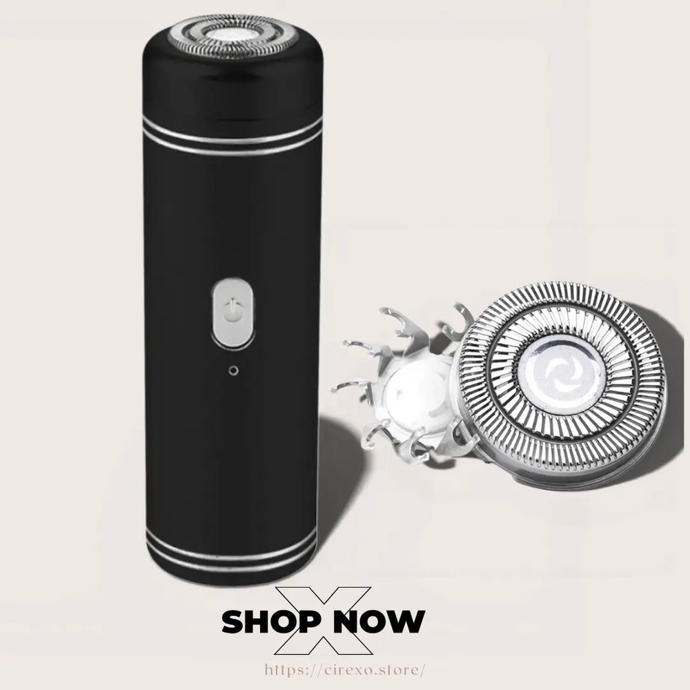 SpeedShave USB Mini Shaver Cirexo