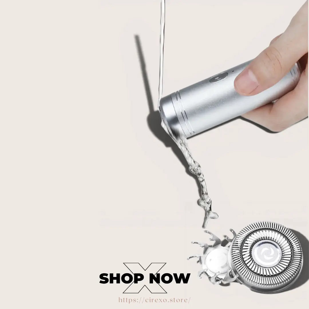 SpeedShave USB Mini Shaver Cirexo