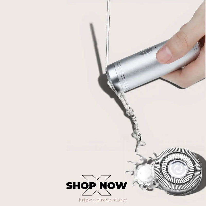 SpeedShave USB Mini Shaver Cirexo
