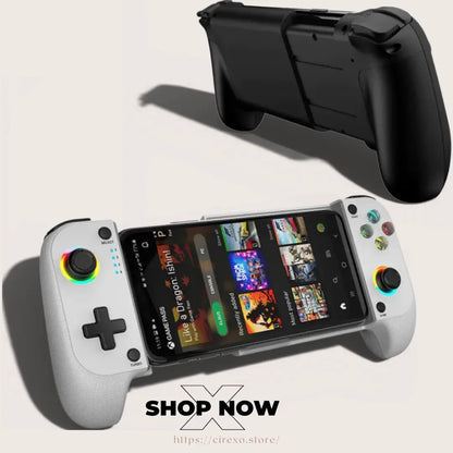 FlexiGrip Bluetooth Gamepad Cirexo