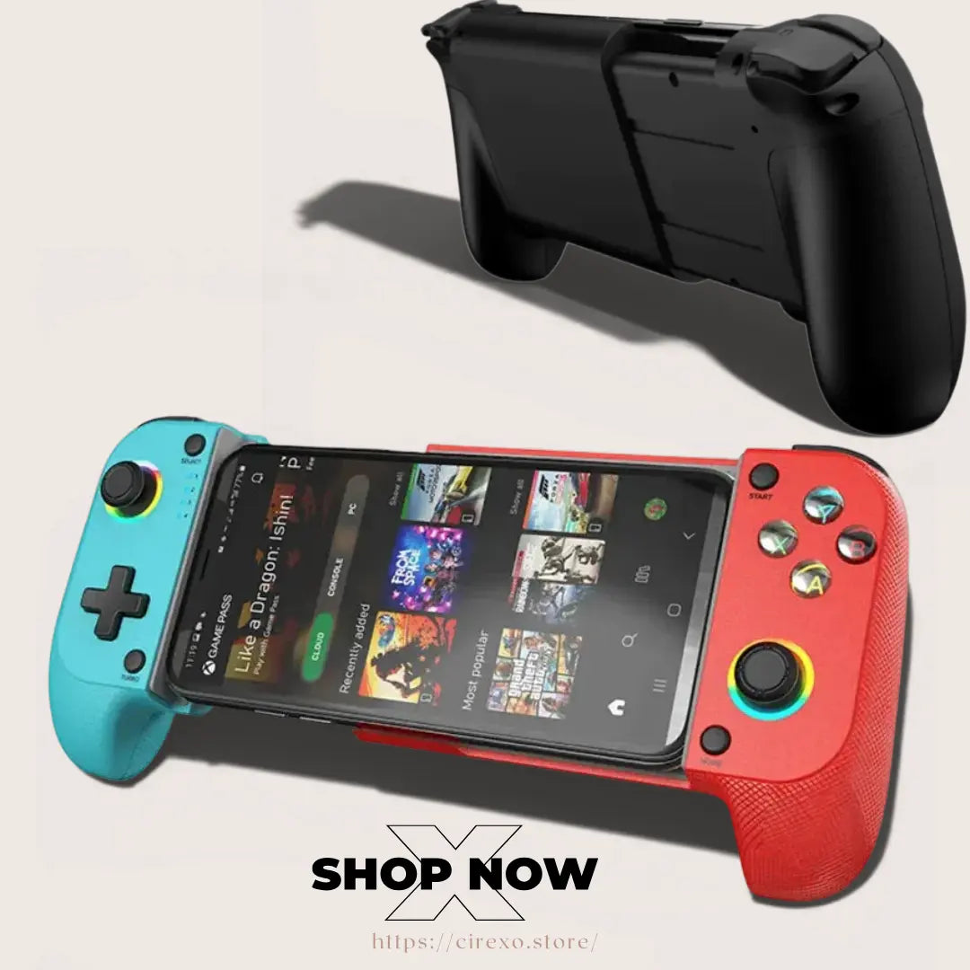 FlexiGrip Bluetooth Gamepad Cirexo