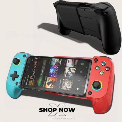 FlexiGrip Bluetooth Gamepad Cirexo