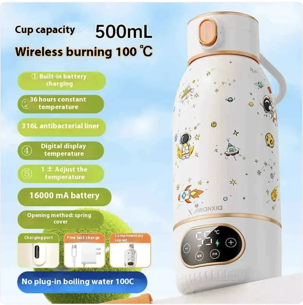 Portable Electric Kettle Cirexo