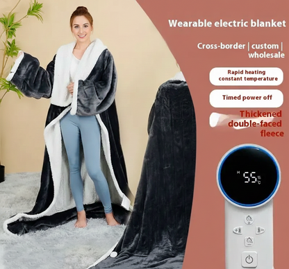 Wearable Electric Blanket Shawl