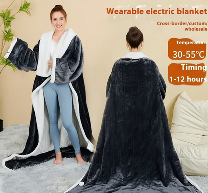 Wearable Electric Blanket Shawl