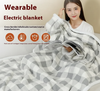 Wearable Electric Blanket Shawl
