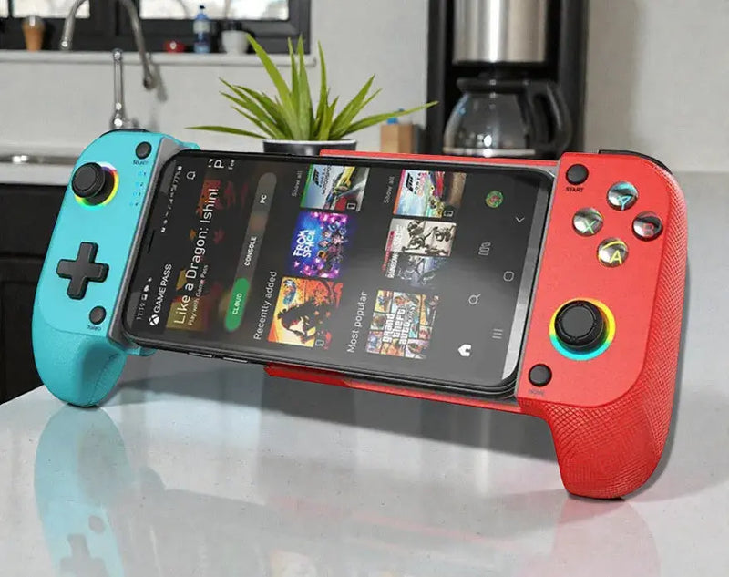 FlexiGrip Bluetooth Gamepad Cirexo