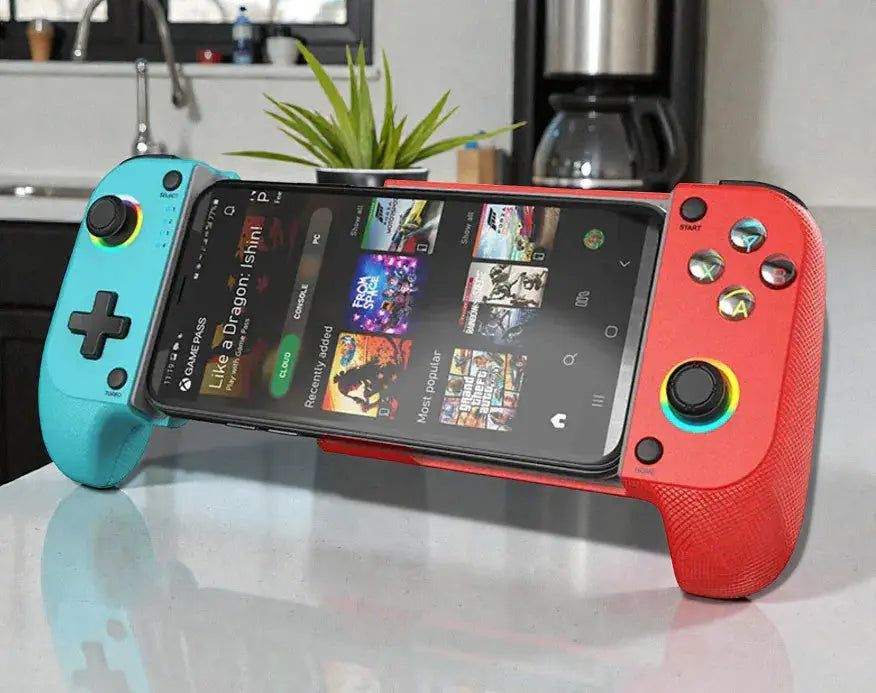 FlexiGrip Bluetooth Gamepad Cirexo
