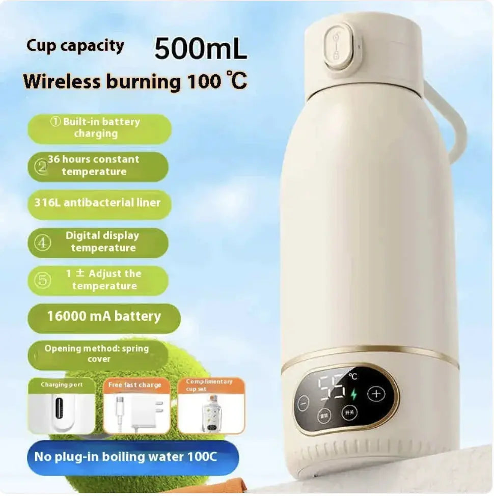 Portable Electric Kettle Cirexo
