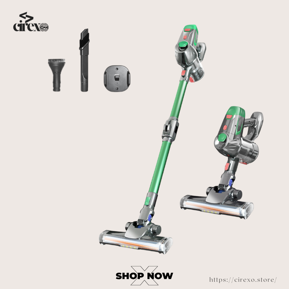 Handheld Wireless Vacuum Cleaner – Foldable Tube Cirexo
