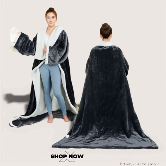 Wearable Electric Blanket Shawl