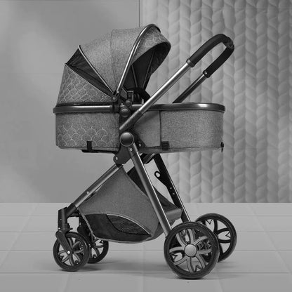 Folding Shock-Absorbing Baby Stroller Cirexo