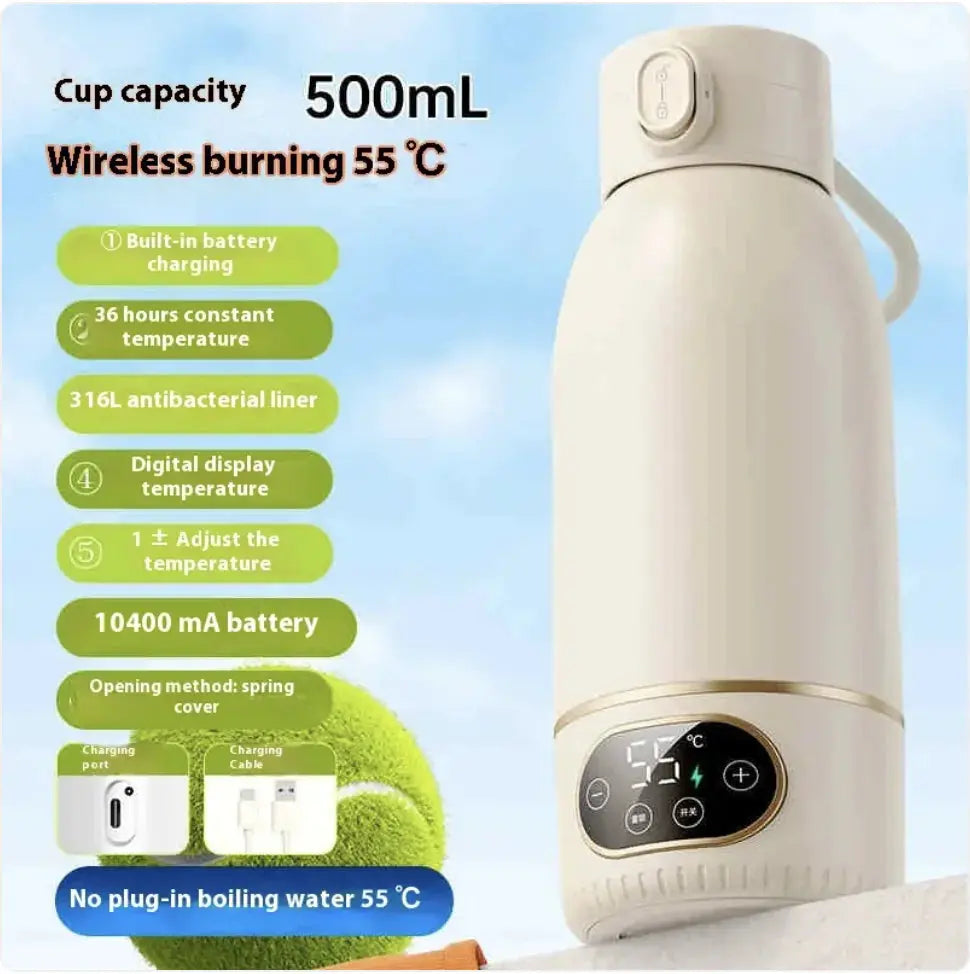 Portable Electric Kettle Cirexo