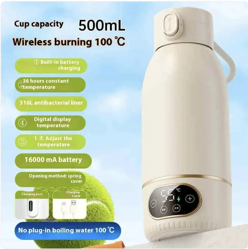 Portable Electric Kettle Cirexo