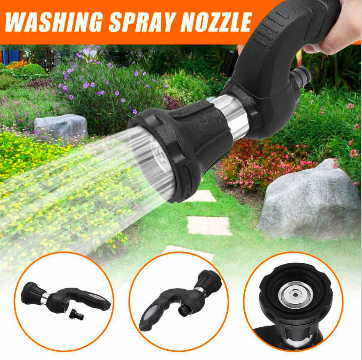 Mighty Power Hose Blaster Nozzle Lawn Garden Car Washing Cirexo