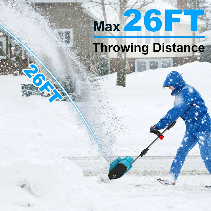 Cordless Snow Shovel & Battery Set Cirexo