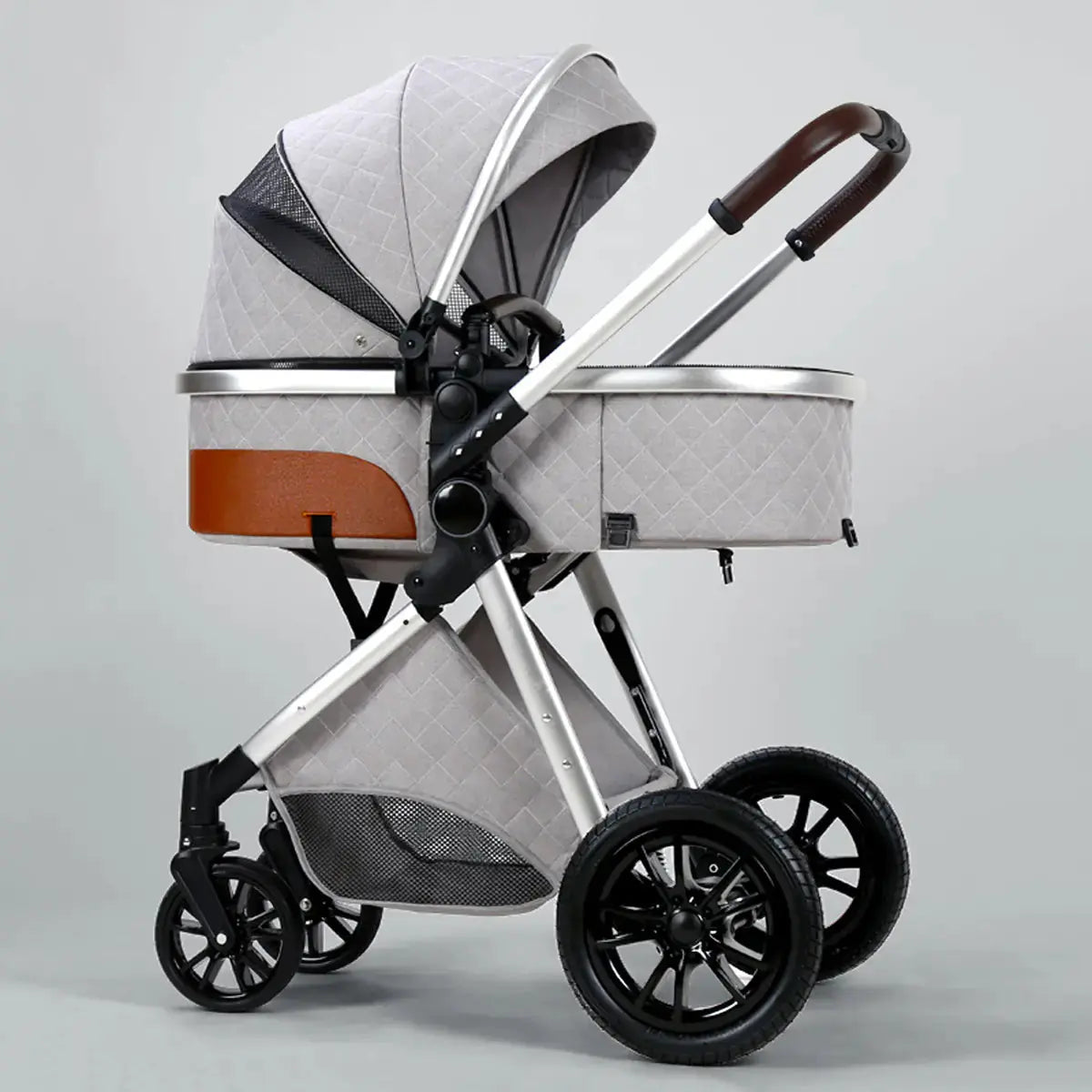 Folding Shock-Absorbing Baby Stroller Cirexo