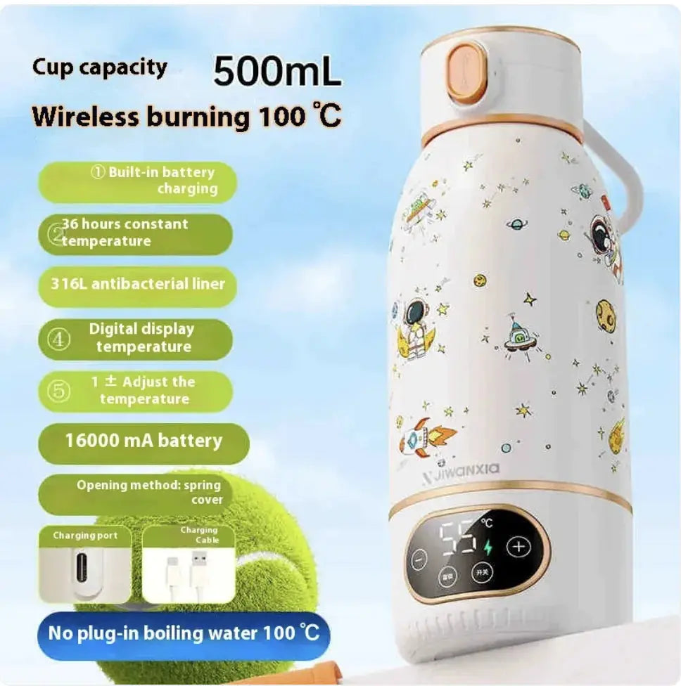 Portable Electric Kettle Cirexo