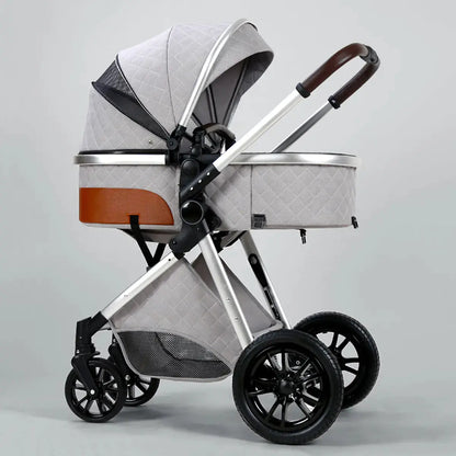 Folding Shock-Absorbing Baby Stroller Cirexo