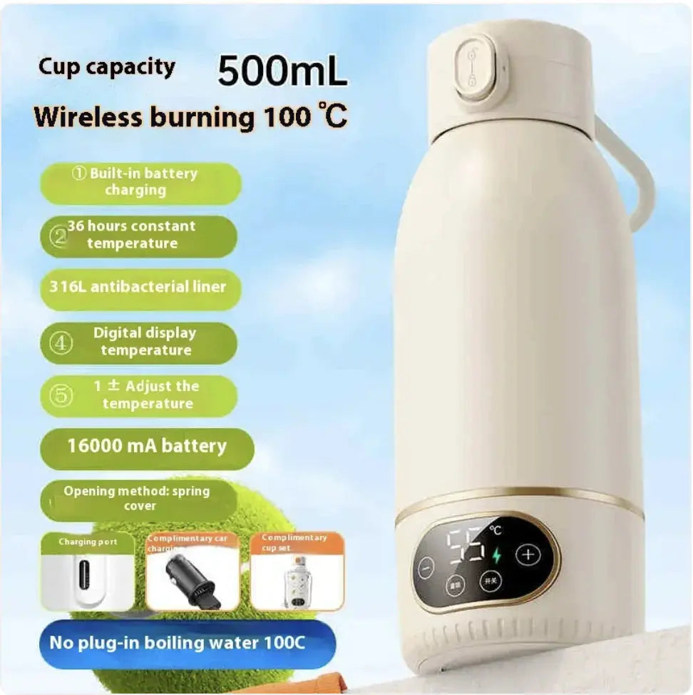 Portable Electric Kettle Cirexo